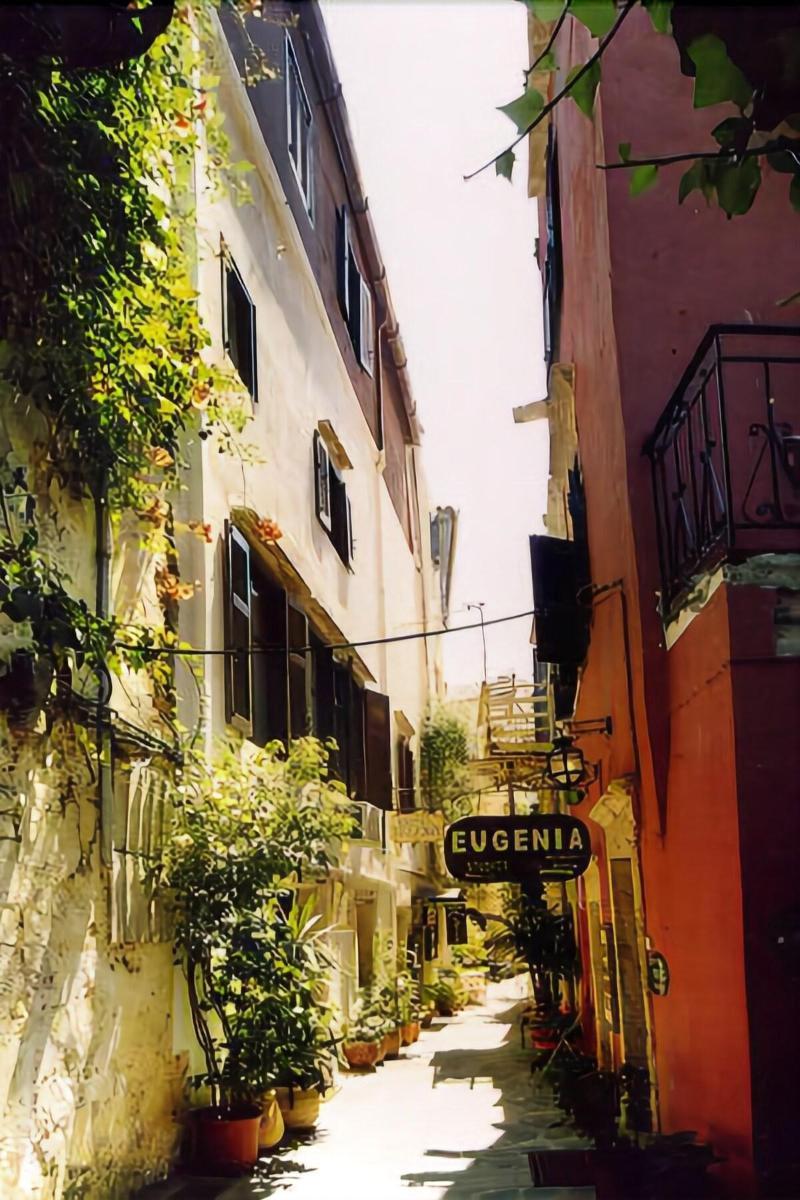Archontiko Evgenia Studios & Suites Old Town Chania Chania  Buitenkant foto