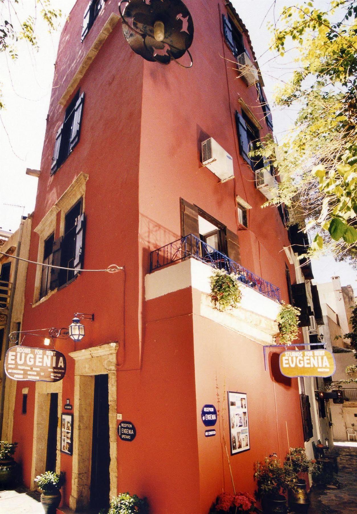 Archontiko Evgenia Studios & Suites Old Town Chania Chania  Buitenkant foto